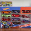 🏎️ **Super Heroes 10-in-1 Alloy Car Set** 🏎️