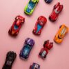 🏎️ **Super Heroes 10-in-1 Alloy Car Set** 🏎️