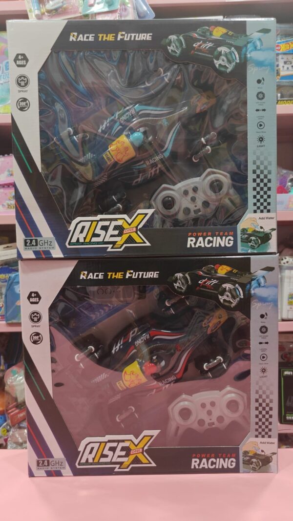 Esmi®- 🏁🚗 NEW ARRIVAL – RC DRIFT SPRAY RACING CAR! 💨✨