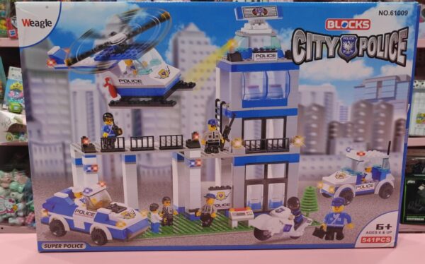 2026/07/1002799654.jpg Esmi®- 🚔 🚨 NEW ARRIVAL – CITY POLICE BLOCKS SET 🚁