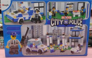 Esmi®- 🚔 🚨 NEW ARRIVAL – CITY POLICE BLOCKS SET 🚁