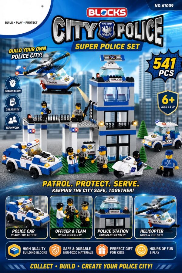 2026/07/1002799656.jpg Esmi®- 🚔 🚨 NEW ARRIVAL – CITY POLICE BLOCKS SET 🚁