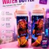 🌸 K-Pop 800ml Water Bottle – Stylish & Trendy 🌸