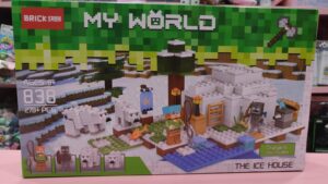 Esmi®- ⛏️❄️ NEW ARRIVAL – MY WORLD: THE ICE HOUSE BLOCK SET! 🐻‍❄️🧊