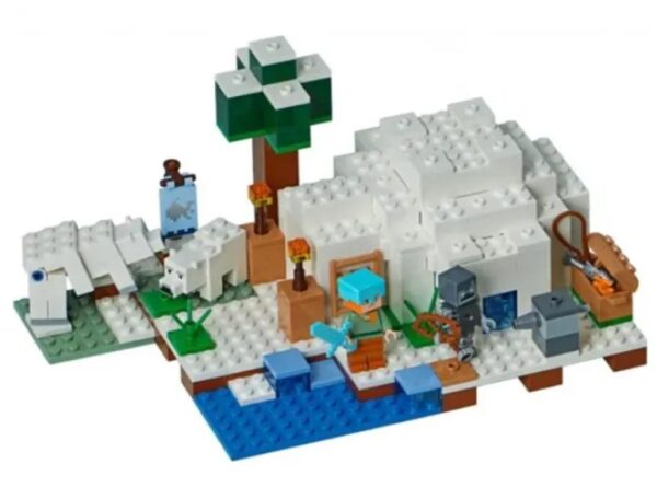 2026/07/1002802771.jpg Esmi®- ⛏️❄️ NEW ARRIVAL – MY WORLD: THE ICE HOUSE BLOCK SET! 🐻❄️🧊