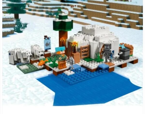 2026/07/1002802772.jpg Esmi®- ⛏️❄️ NEW ARRIVAL – MY WORLD: THE ICE HOUSE BLOCK SET! 🐻❄️🧊