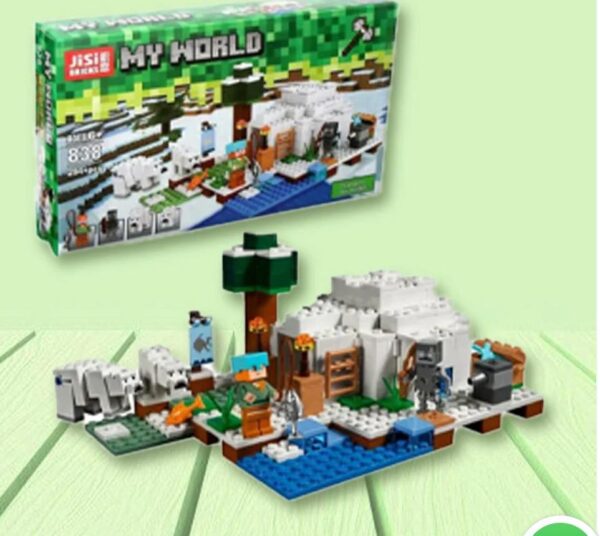 2026/07/1002802774.jpg Esmi®- ⛏️❄️ NEW ARRIVAL – MY WORLD: THE ICE HOUSE BLOCK SET! 🐻❄️🧊