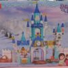 ❄️ Snow Glow Princess Castle Building Blocks – 644 Pieces