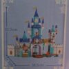 ❄️ Snow Glow Princess Castle Building Blocks – 644 Pieces