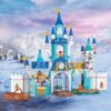 ❄️ Snow Glow Princess Castle Building Blocks – 644 Pieces