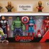 Avengers 4 Super Heroes Action Figure Gift Set (Big Size)