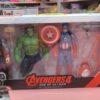 Avengers 4 Super Heroes Action Figure Gift Set (Big Size)