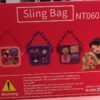 ✨ ESMI® - *Cute Silicon Sling Bag for Girls* ✨