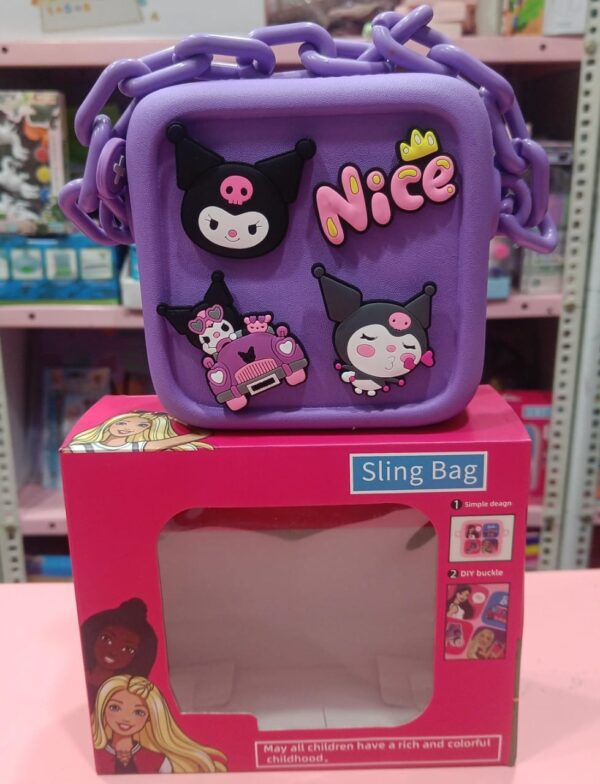 ✨ ESMI® - *Cute Silicon Sling Bag for Girls* ✨
