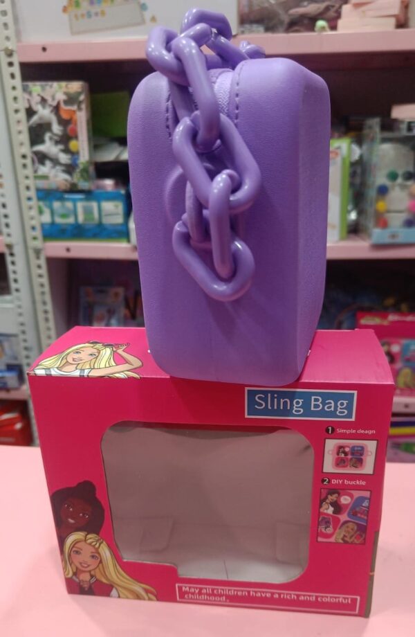 ✨ ESMI® - *Cute Silicon Sling Bag for Girls* ✨