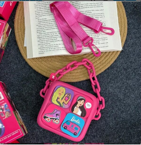 ✨ ESMI® - *Cute Silicon Sling Bag for Girls* ✨