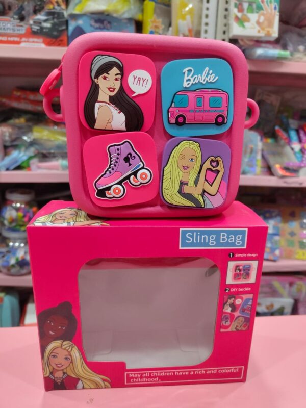 ✨ ESMI® - *Cute Silicon Sling Bag for Girls* ✨