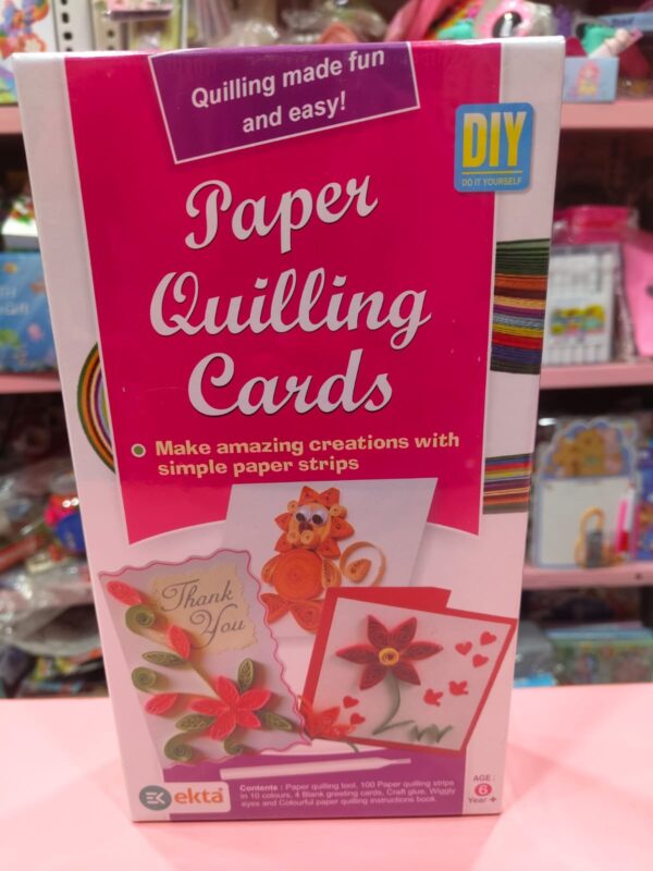 🎨✨ PAPER QUILLING CARDS DIY KIT ✨🎨