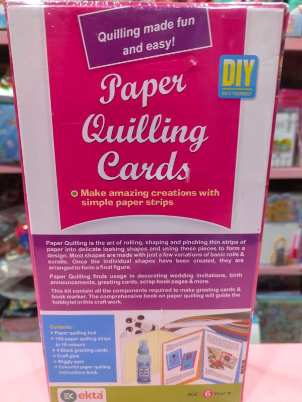 🎨✨ PAPER QUILLING CARDS DIY KIT ✨🎨