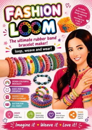 🌈 Fashion Loom DIY Bracelet Making Kit