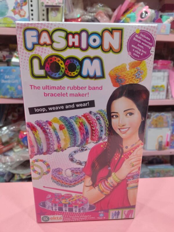 🌈 Fashion Loom DIY Bracelet Making Kit