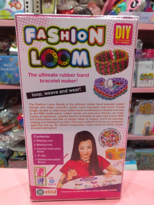 🌈 Fashion Loom DIY Bracelet Making Kit