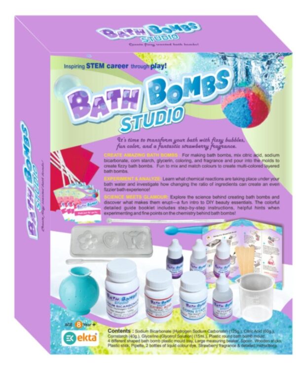 Bath Bombs Studio – DIY Fun Kit