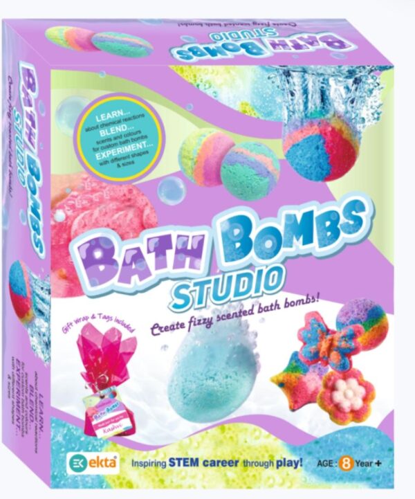 Bath Bombs Studio – DIY Fun Kit