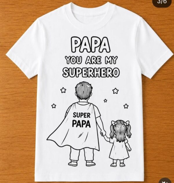Esmi®- *Father's Day DIY Tshirt*