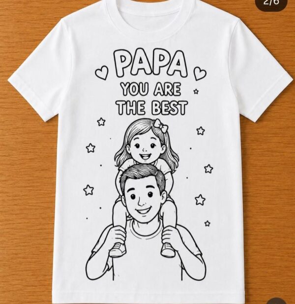 Esmi®- *Father's Day DIY Tshirt*