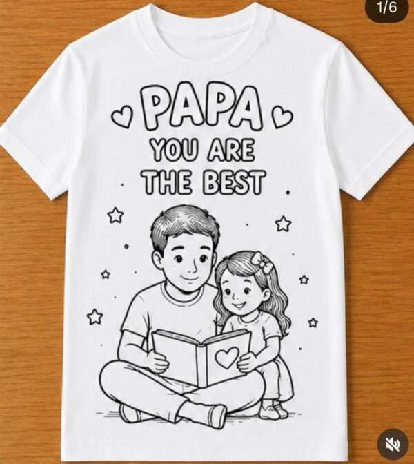 Esmi®- *Father's Day DIY Tshirt*