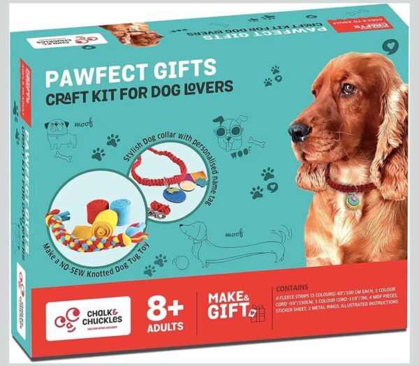 Esmi®- 🐶❤️ PAWFECT GIFTS – DIY DOG CRAFT KIT! ❤️🐶