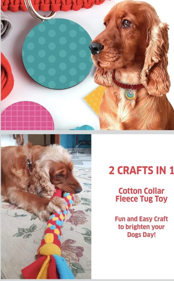 Esmi®- 🐶❤️ PAWFECT GIFTS – DIY DOG CRAFT KIT! ❤️🐶