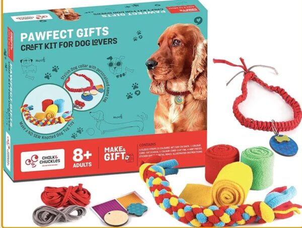 Esmi®- 🐶❤️ PAWFECT GIFTS – DIY DOG CRAFT KIT! ❤️🐶