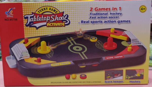 Esmi®- 🏒⚽ 2-IN-1 TABLETOP GAME! ⚽🏒