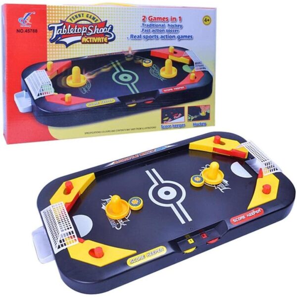 Esmi®- 🏒⚽ 2-IN-1 TABLETOP GAME! ⚽🏒