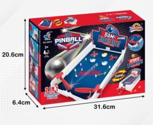 Esmi®- 🏀🎯 2-IN-1 FUN GAME! 🎯🏀