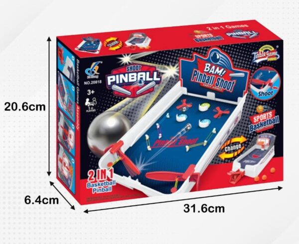 Esmi®- 🏀🎯 2-IN-1 FUN GAME! 🎯🏀