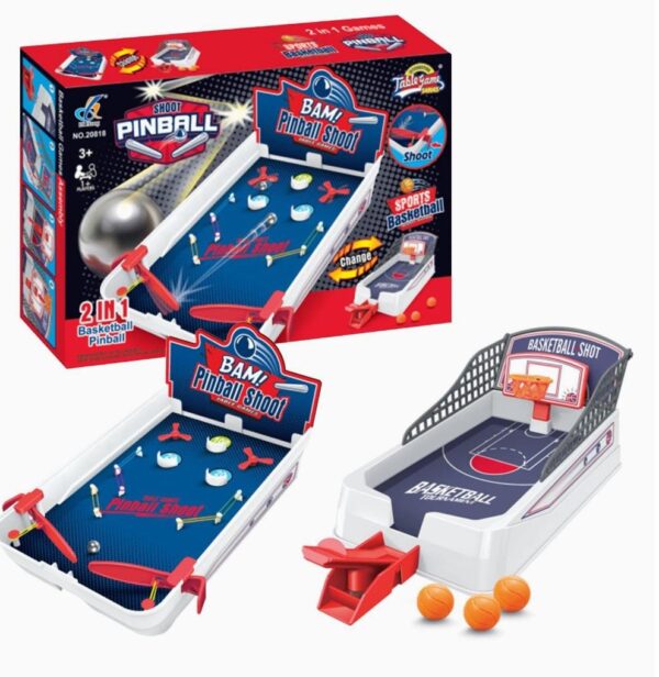 Esmi®- 🏀🎯 2-IN-1 FUN GAME! 🎯🏀