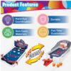 Esmi®- 🏀🎯 2-IN-1 FUN GAME! 🎯🏀