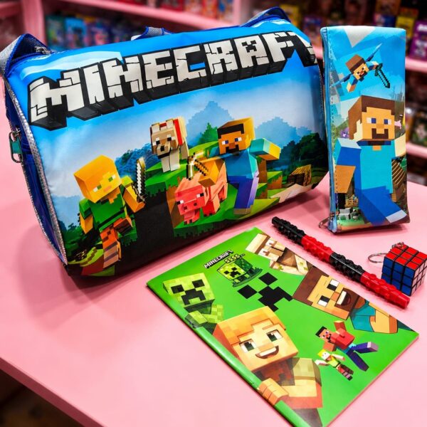 Esmi®- *Duffle Kpop/Minecraft Mini Combo*