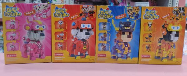 Esmi® - 🐾✨ Super Cute Paw Patrol Block Toys – Now Available! ✨🐾
