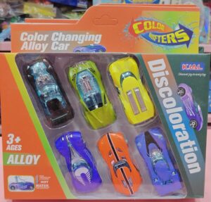 2026/07/1002803707.jpg Esmi®- *Colour Changing Metal Car - Set of 5*