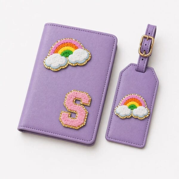 Esmi®- ✨ *PASSPORT COVER + LUGGAGE TAG COMBO* ✨