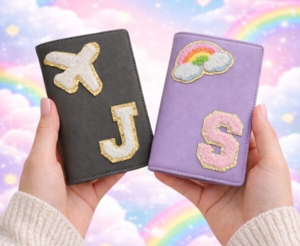 Esmi®- ✨ *PASSPORT COVER + LUGGAGE TAG COMBO* ✨