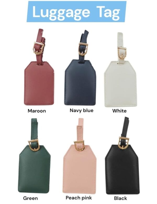 Esmi®- ✨ *PASSPORT COVER + LUGGAGE TAG COMBO* ✨