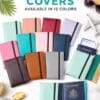 Esmi®- ✨ *PASSPORT COVER + LUGGAGE TAG COMBO* ✨