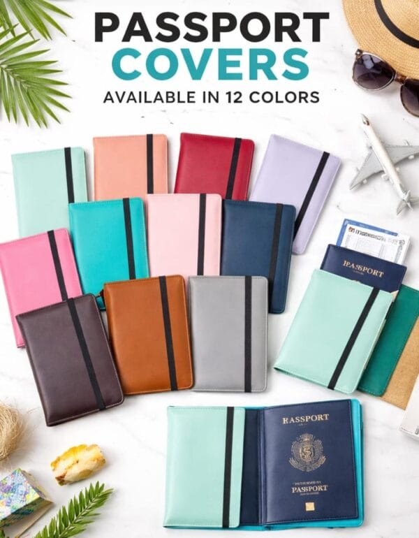 Esmi®- ✨ *PASSPORT COVER + LUGGAGE TAG COMBO* ✨