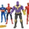 Esmi® Super Hero Action Figure Set – 5 Characters |
