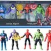 Esmi® Super Hero Action Figure Set – 5 Characters |